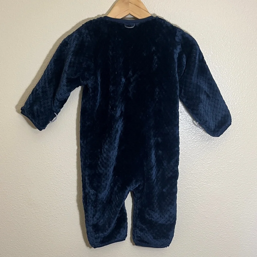 Columbia Navy Fleece Winter Outdoor One Piece Bunting